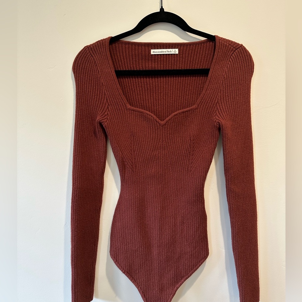Abercrombie & Fitch Brown Sweater